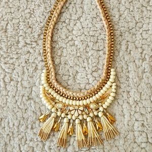 Stella & Dot bib necklace